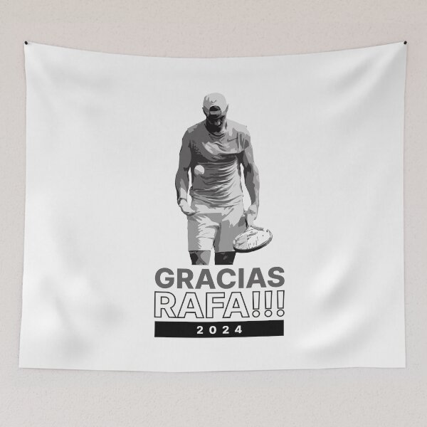 Item preview, Thanks Rafa! The greatest of world tennis is retiring! designed and sold by amoreternoshop.