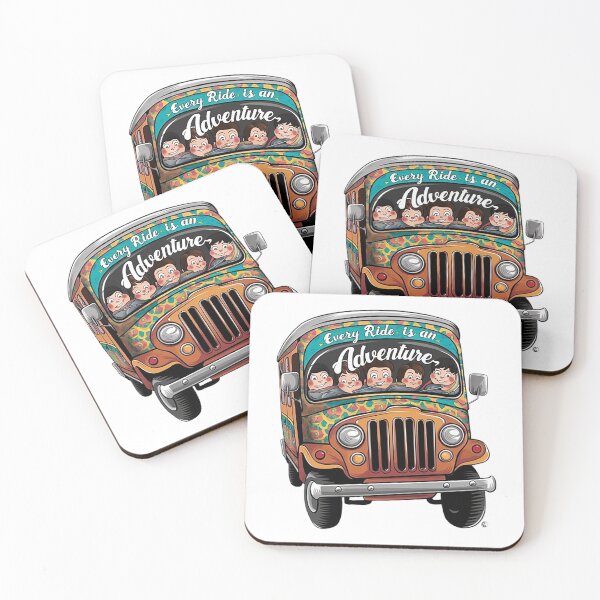 Item preview, Every Ride Is An Adventure designed and sold by likbatonboot.