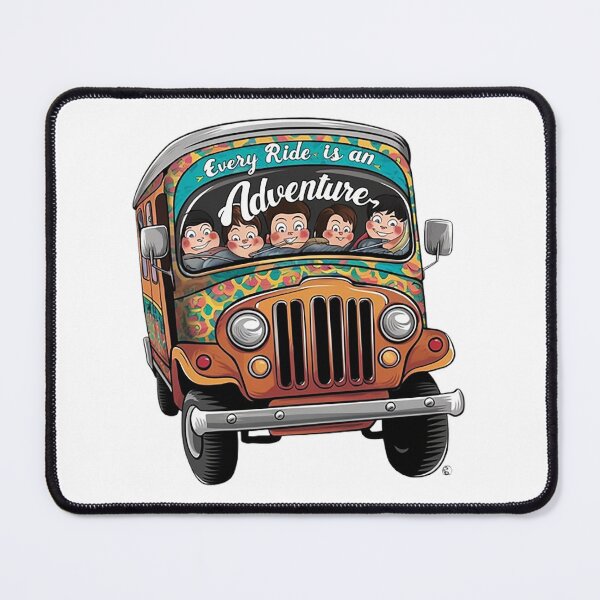 Item preview, Every Ride Is An Adventure designed and sold by likbatonboot.