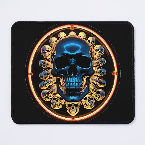 Item preview, Skull Plaque designed and sold by DeeperDowntrh.