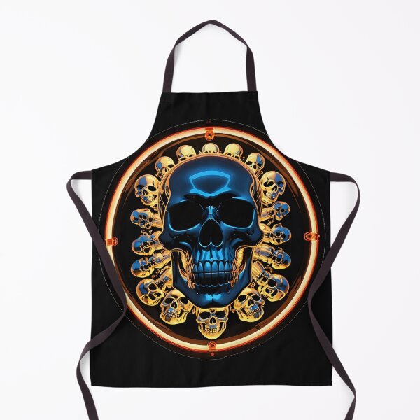 Item preview, Skull Plaque designed and sold by DeeperDowntrh.