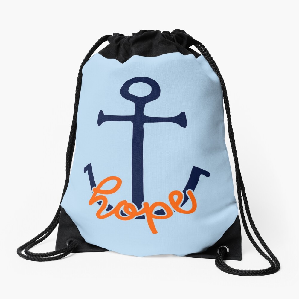 Hope College Anchor Drawstring Bag