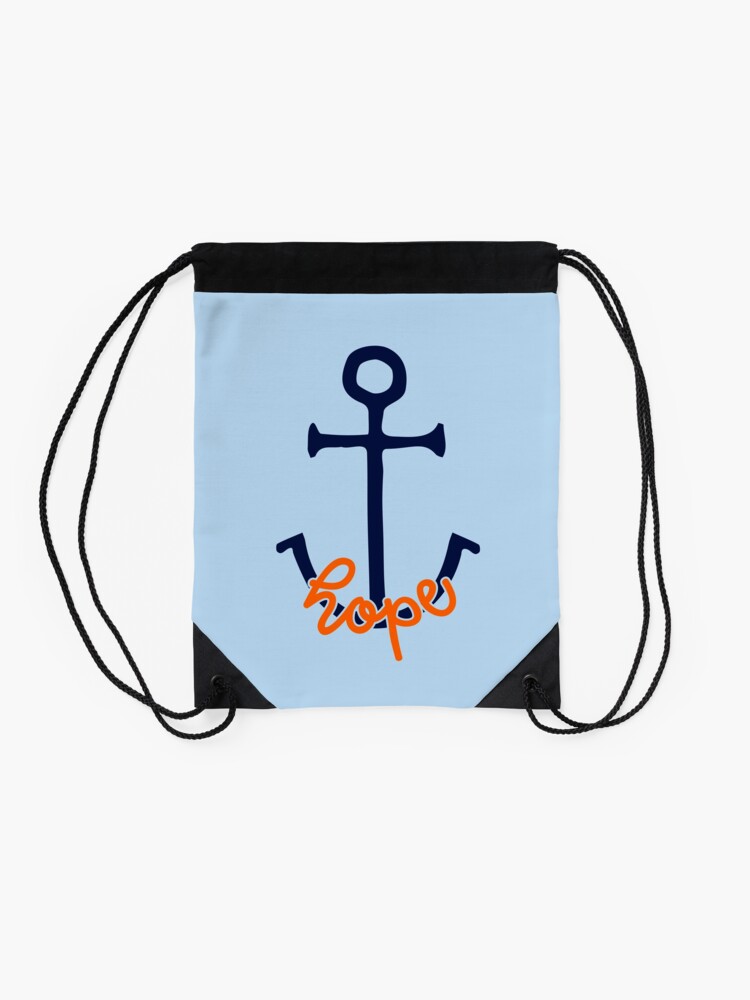 Alternate view of Hope College Anchor Drawstring Bag