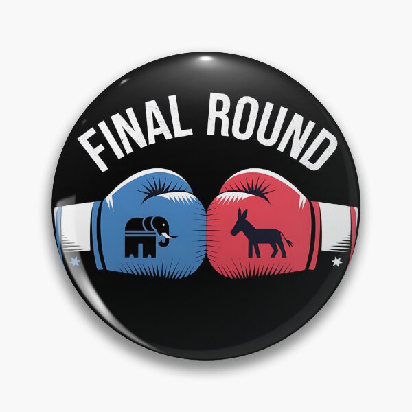 Item preview, Final Round - Political Showdown Gloves designed and sold by FocusedPatterns.
