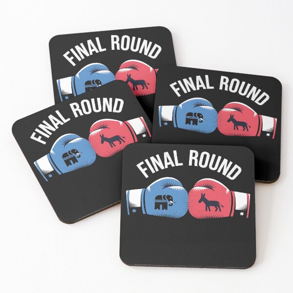 Item preview, Final Round - Political Showdown Gloves designed and sold by FocusedPatterns.