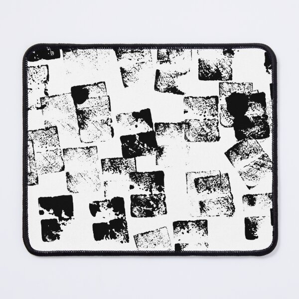 Item preview, Square Outline Right Angle Print Making Hand Painted Pattern Texture Background #2 designed and sold by BadgerCastle.