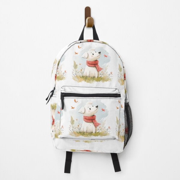 Item preview, super cute dog in a park designed and sold by Natthiya Minimal.