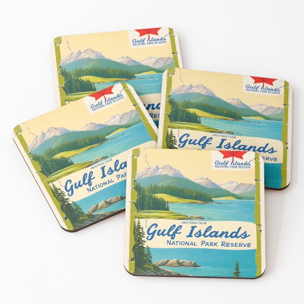 Item preview, Copy of Greetings from Gros Morne National Park Canada Postcard Vintage Travel Retro designed and sold by TravelPostcardGems.