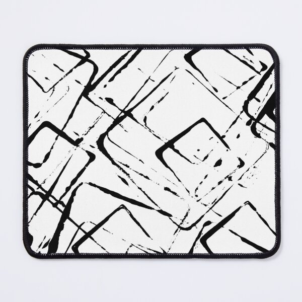 Item preview, Square Outline Right Angle Print Making Hand Painted Pattern Texture #3 Background designed and sold by BadgerCastle.