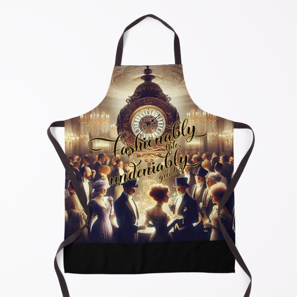 Item preview, Fashionably late, undeniably great! designed and sold by nature. electrified..