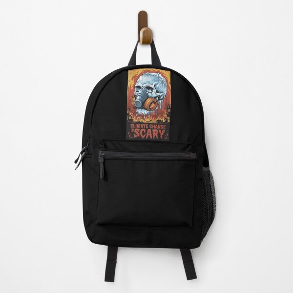 Item preview, Climate change is scary designed and sold by Coollzone.