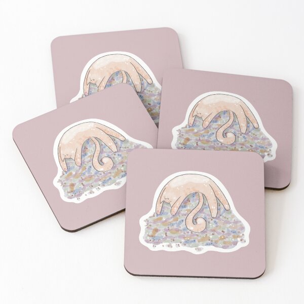 Item preview, Cat Hoarding Snacks Like A Dragon designed and sold by Julia Sol.