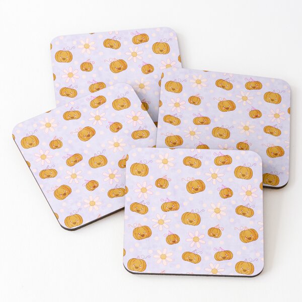 Item preview, Cosy Kawaii Pumpkins designed and sold by RebeccaFlaherty.