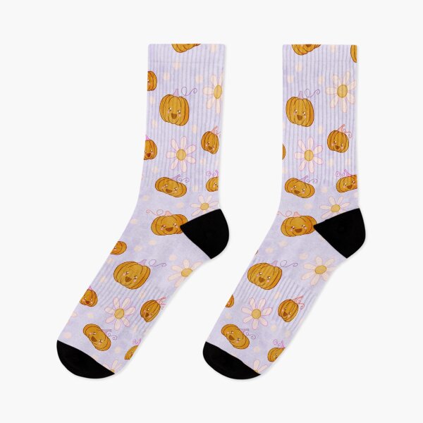 Item preview, Cosy Kawaii Pumpkins designed and sold by RebeccaFlaherty.