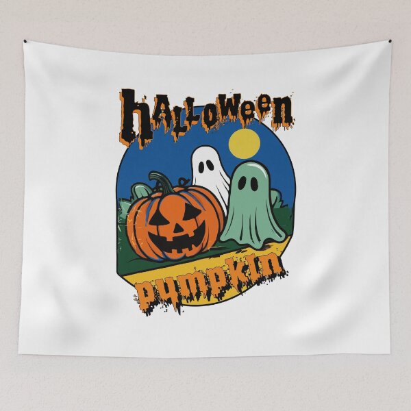 Artikelvorschau, Halloween pumpkin entworfen und verkauft von JiraVibes.