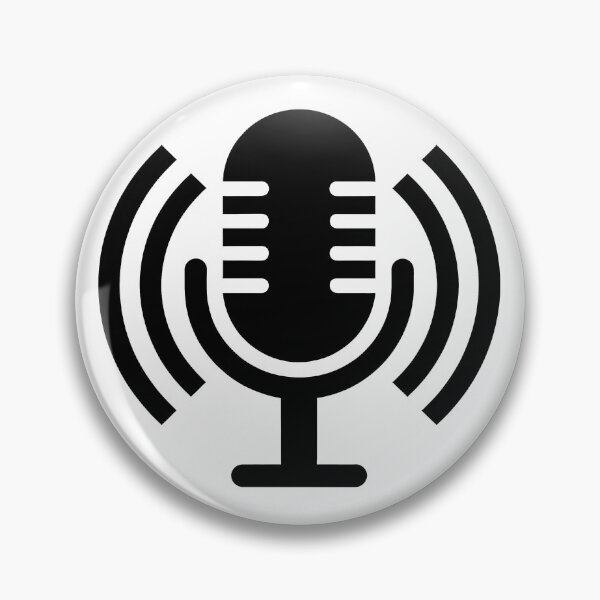 Item preview, Classic Microphone designed and sold by Angry Swan Designs.