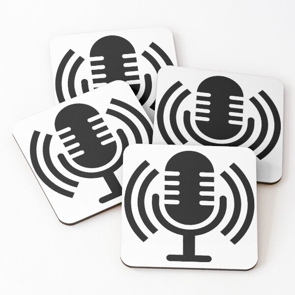 Item preview, Classic Microphone designed and sold by Angry Swan Designs.
