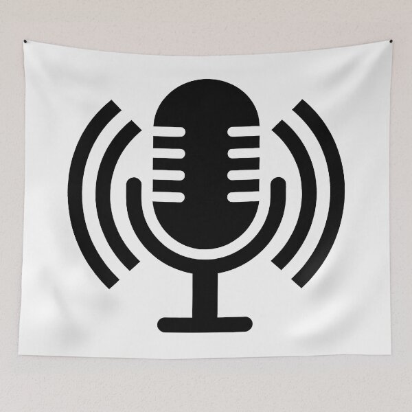 Item preview, Classic Microphone designed and sold by Angry Swan Designs.