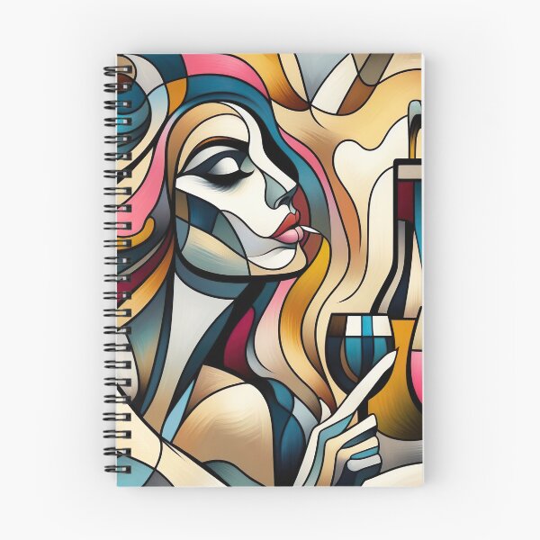 Item preview, Wine And Women Collection Cubism Art No:10 designed and sold by SofyaliArt.