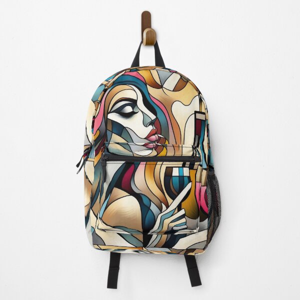 Item preview, Wine And Women Collection Cubism Art No:10 designed and sold by SofyaliArt.