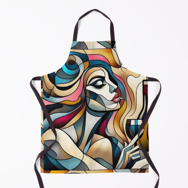 Item preview, Wine And Women Collection Cubism Art No:10 designed and sold by SofyaliArt.