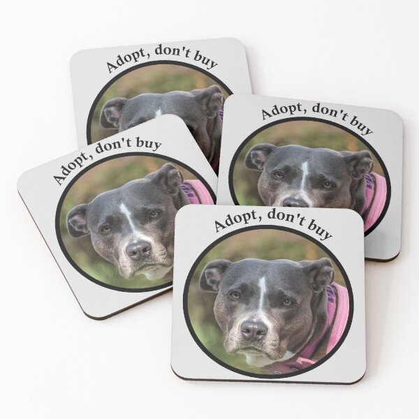 Item preview, Adopt, don't buy a dog designed and sold by mikistudio.