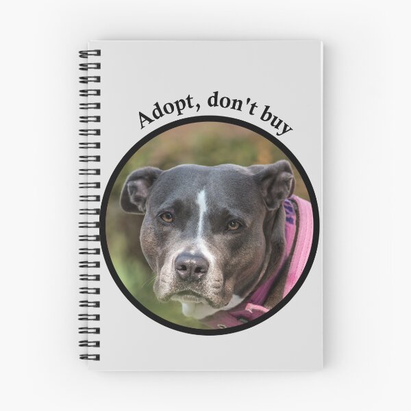 Item preview, Adopt, don't buy a dog designed and sold by mikistudio.