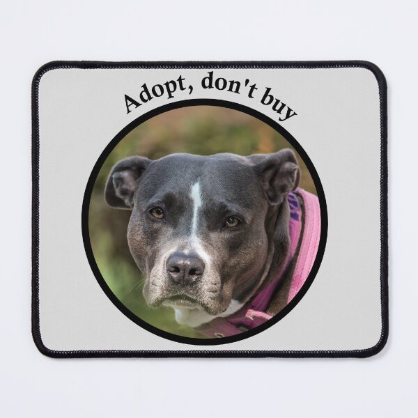 Item preview, Adopt, don't buy a dog designed and sold by mikistudio.