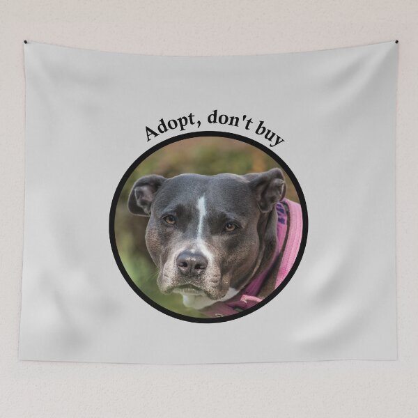 Item preview, Adopt, don't buy a dog designed and sold by mikistudio.