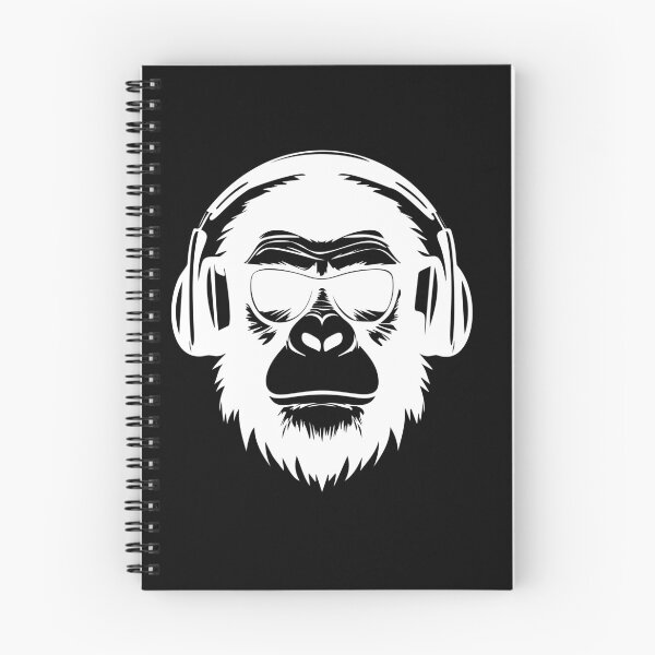 Item preview, DJ Funky Monkey designed and sold by teespopdotcom.