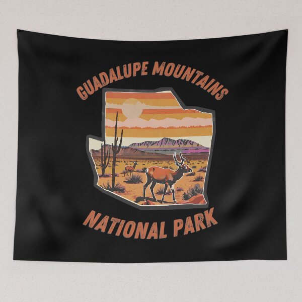 Item preview, Guadalupe Mountains National Park designed and sold by PauloPODArt.