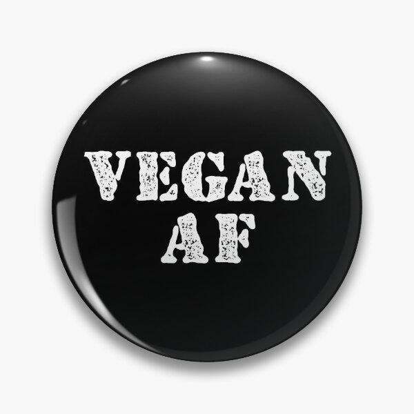 Artikelvorschau, Vegan AF - Lustiges veganes vegetarisches Geschenk entworfen und verkauft von dantixebiana.