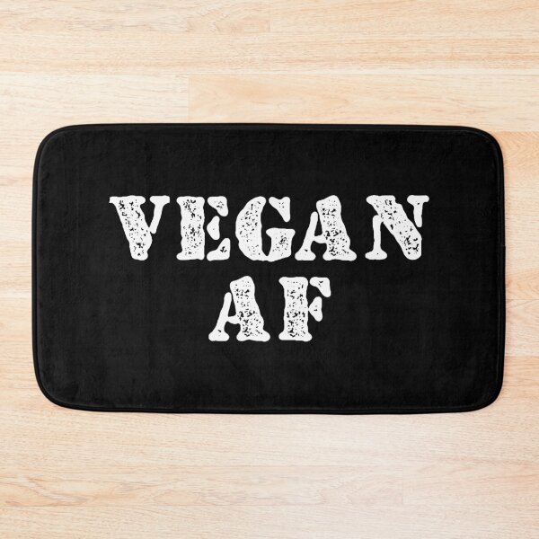 Item preview, Vegan AF - Funny Vegan Vegetarian Gift designed and sold by dantixebiana.