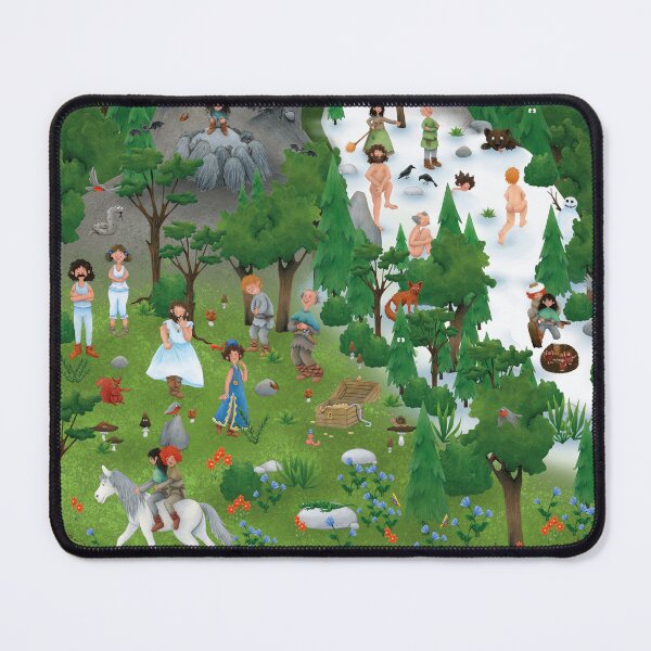 Item preview, The Little Robber's Daughter designed and sold by Corinna Arauner.