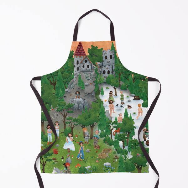 Item preview, The Little Robber's Daughter designed and sold by Corinna Arauner.
