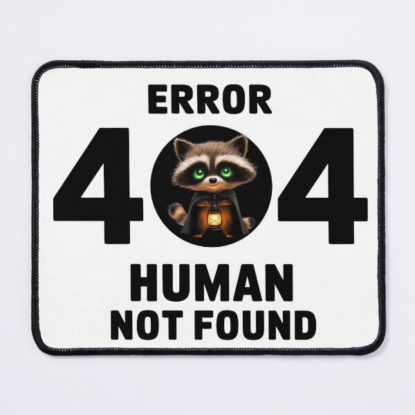 Item preview, Halloween Costume - Human Not Found - Cute raccoon designed and sold by Queen of Whimsy.