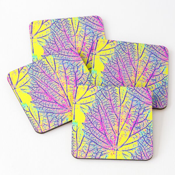 Item preview, Lacy Leaves (multi) designed and sold by Bondillero.