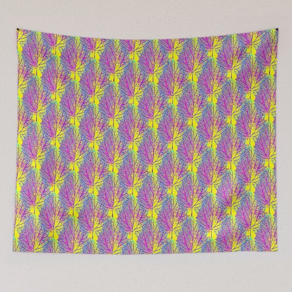 Item preview, Lacy Leaves (multi) designed and sold by Bondillero.
