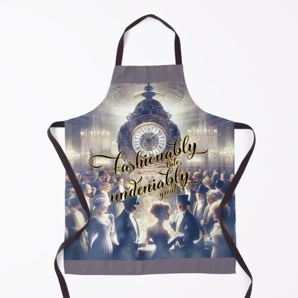 Item preview, Fashionably late, undeniably great! designed and sold by nature. electrified..