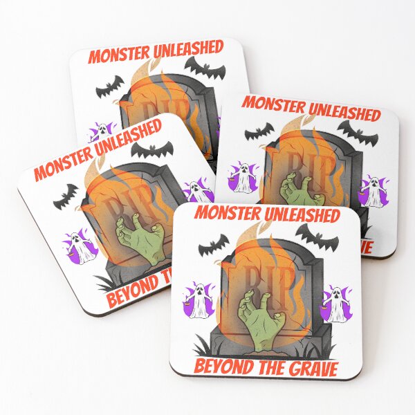 Item preview, Monsters Unleashed – Beyond the Grave | 1950s Horror Comics Anime Horror Design designed and sold by Pansies1.