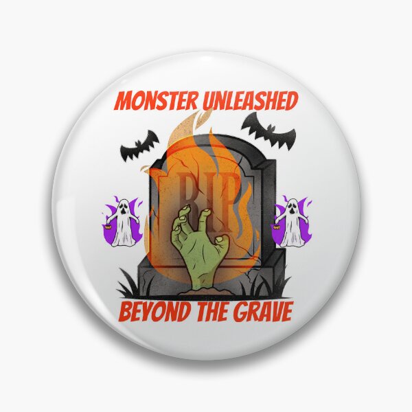 Item preview, Monsters Unleashed – Beyond the Grave | 1950s Horror Comics Anime Horror Design designed and sold by Pansies1.