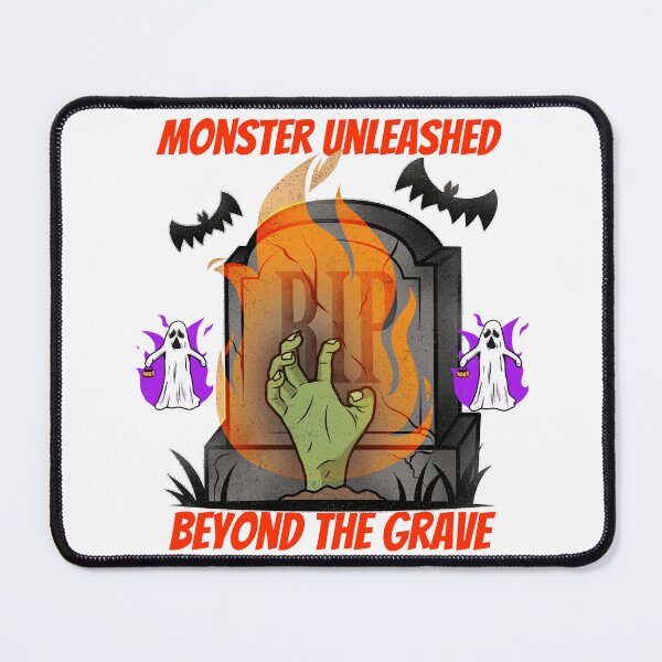 Item preview, Monsters Unleashed – Beyond the Grave | 1950s Horror Comics Anime Horror Design designed and sold by Pansies1.