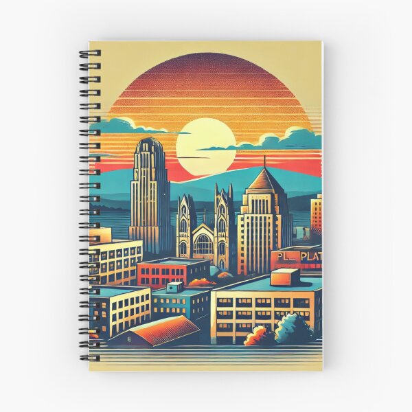 Item preview, Plattsburgh Sunset designed and sold by ZenOfAIarts.