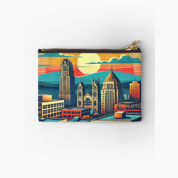 Item preview, Plattsburgh Sunset designed and sold by ZenOfAIarts.