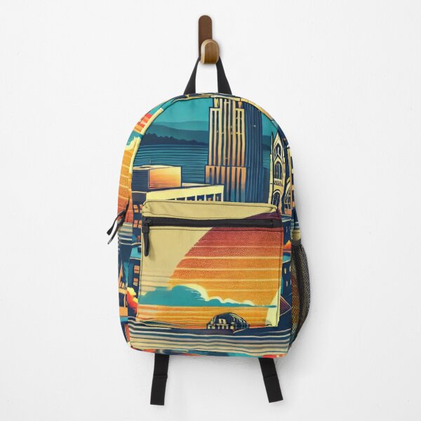 Item preview, Plattsburgh Sunset designed and sold by ZenOfAIarts.