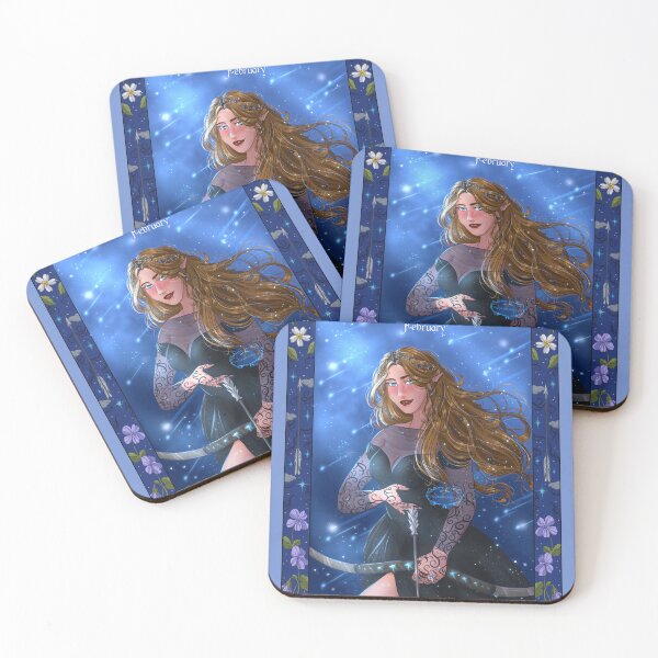 Item preview, Feyre as February designed and sold by CoralieRenards.