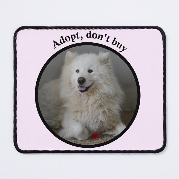 Item preview, Adopt, don't buy a dog designed and sold by mikistudio.