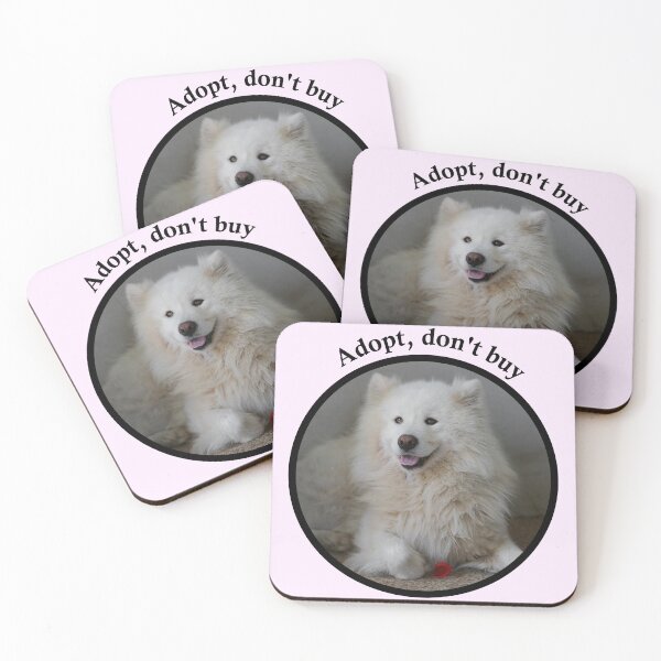 Item preview, Adopt, don't buy a dog designed and sold by mikistudio.