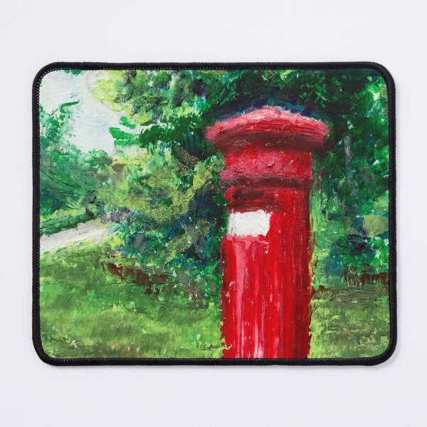 Item preview, Victorian Letterbox (miniature) designed and sold by Catherine Holland.