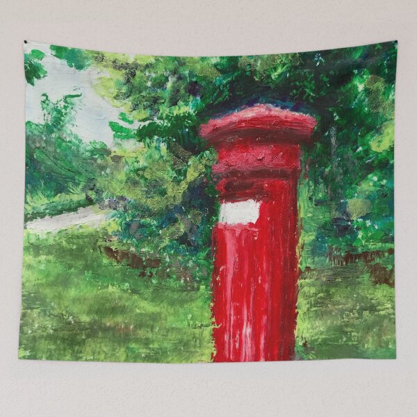 Item preview, Victorian Letterbox (miniature) designed and sold by Catherine Holland.